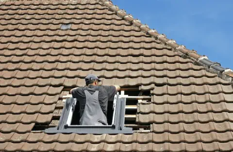 Pose de velux - Molières